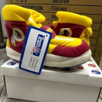 NFL Pair of Childrens Washington Redskins / Chicago Bears Team Slippers Assorted Sizes New With Tags Assorted $39