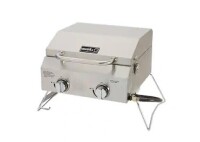 Nexgrill 2-Burner Portable Propane Gas Table Top Grill in Stainless Steel New In Box $250