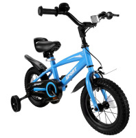 BODIOO Kids Bike for Boys Girls Ages 2-5 Years Old 12 Inch Kid Bike with Removable Training Wheels Sturdy Frame Adjustable Seat Handbrake & Coaster Brake New In Box $199