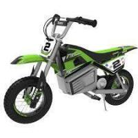 Razor Dirt Rocket SX350 McGrath Electric Dirt Bike With Charger On Working $599