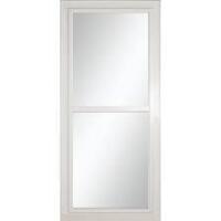 LARSON Tradewinds Selection 32-in x 81-in White Aluminum Storm Door Full-view with Retractable Screen New In Box $499