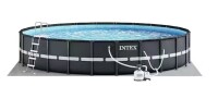 Intex 18 ft. x 52 in. Ultra XTR Frame Round Above Ground Swimming Pool Set with Pump New Open Box $1199