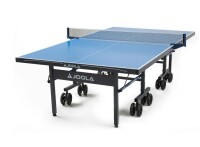 JOOLA Nova Plus All-Weather Table Tennis Table with Ping Pong Net Set, Size 9' x 5', Blue New Shelf Pull $799