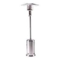 Legacy Heating 47,000 BTU Hammered Stainless Steel Propane Outdoor Flame Patio Heater New In Box $299