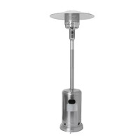 Hampton Bay 48000 BTU Stainless Steel Patio Heater, New in Box $399