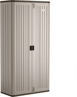 Suncast BMC8000 Storage Cabinet, 40.00 x 20.25 x 80.25, Silver New In Box $699