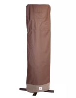 Classic Accessories Duck Covers Ultimate 101 in. Brown Patio Offset Umbrella Cover with Integrated Installation Pole New In Box $89