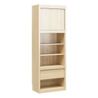 Signature Sleep Paramount Single Side Cabinet for Wall Beds in Light Oak, New in Box $599