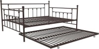 DHP Manila Metal Daybed and Trundle, Queen/Full Size, Bronze, New in Box $499