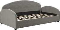 Mr. Kate Moon Upholstered Daybed Frame, Twin, Light Gray Velvet, New in Box $499