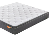 Sweetnight, 12" Memory Foam and Hybrid Innerspring Mattress for Motion Isolation and Cool Sleep, Mattress Queen, Grey, Island, New in Box $899