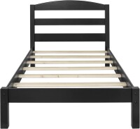 Dorel Asia DA7428-BK Bed, Twin, Black, New in Box $299