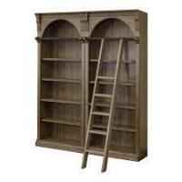 Martin Furniture Camoya 94" H x 80" W Library Bookcase New in Box $2699