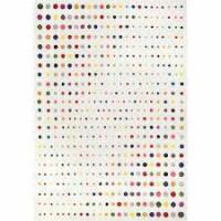 Ebern Designs Latchford Polka Dots Pink/Yellow Area Rug 8' x 10' New $399