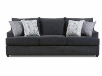 Lane Home Furnishings Sofa - Surge Charcoal/Shelton Sky/Santiago Denim, 8046-03 Brand New $1199