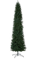 National Tree Company Artificial Slim Christmas Tree, Green, Kingswood Fir, Includes Stand, 12 Feet New In Box $599