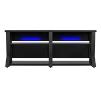 Ntense Genesis 60 in. Black Gaming TV Stand for TVs up to 70 in., New Open Box $399