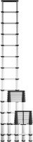 Cosco SmartClose Telescoping Ladder - 16 ft, 300 lb. Capacity, ANSI Type 1A, Aluminum - Safe, Compact, Stable, New in Box $299