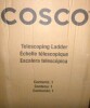 Cosco SmartClose Telescoping Ladder - 16 ft, 300 lb. Capacity, ANSI Type 1A, Aluminum - Safe, Compact, Stable, New in Box $299 - 2