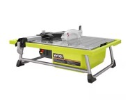 Ryobi 4.8 -Amps 7 in. Blade Corded Tabletop Wet Tile Saw New In Box $209