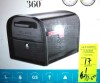 Architectural Mailboxes Oasis 360 Black, Large, Steel, Locking Parcel Mailbox with 2-Access Doors New In Box $199 - 2