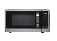 Vissani 1.1 cu. ft. Countertop Microwave in Fingerprint Resistant Stainless Steel On Working $199