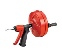 Ridgid Power Spin+ 1/4 in. x 25 ft. Hybrid Drain Cleaning Snake Auger New In Box $99