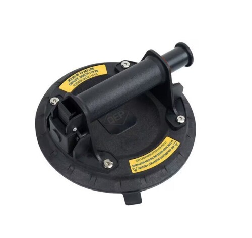 QEP 8 in. Vacuum Pump Suction Cup for Large Format Tile, with 242 lb. lifting capacity $89