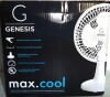 Genesis 6-Inch Clip Convertible Table-Top & Clip Fan Two Quiet Speeds New In Box $39 - 2