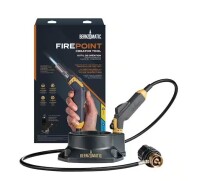 Bernzomatic FirePoint Creator Tool Compatible w/MAP-Pro Gas and Propane Gas with 41in Flexible Extended Hose and Fuel Cylinder Stand New In Box $199