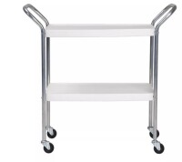 COSCO Stylaire 2 Tier Serving Cart New In Box $199