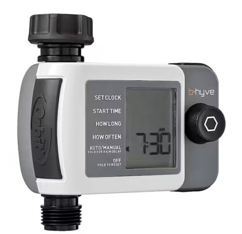 Orbit B-hyve XD Bluetooth 1-Outlet Hose Watering Timer Sprinkler Timer / Orbit 1-Outlet Programmable Hose Watering Timer Sprinkler Timer New In Box Assorted $89