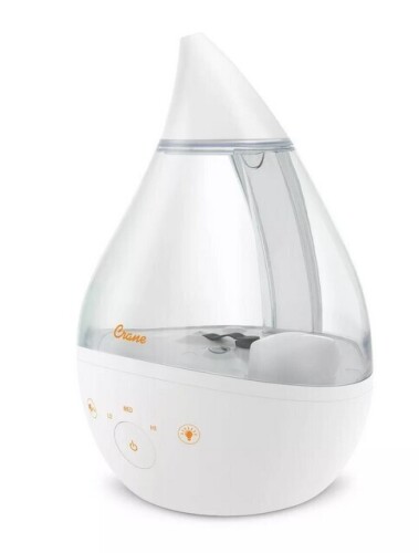 Crane Drop 4-in-1 Ultrasonic Cool Mist Humidifier with Sound Machine - 1gal On Working $109