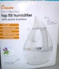 Crane Drop 4-in-1 Ultrasonic Cool Mist Humidifier with Sound Machine - 1gal On Working $109 - 2