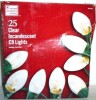 Home Accents Holiday 25 Clear Incandescent C9 Lights New In Box $29 - 2