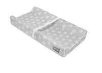 Jool Baby Changing Pad - Contoured, Waterproof & Non-Slip, Includes a Cozy, Breathable, & Washable Cover (Gray) $79