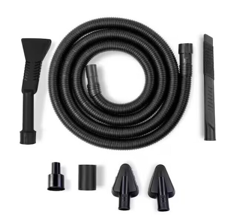 Ridgid 1-1/4 in. Car Cleaning Kit Accessory Shop Vac Attachments with 14-ft Locking Hose for RIDGID Wet Dry Vacuums / Ridgid 1-1/4 in. Premium Car Cleaning Kit Accessory Shop Vac Attachments for RIDGID Wet Dry Vacuums Assorted $99