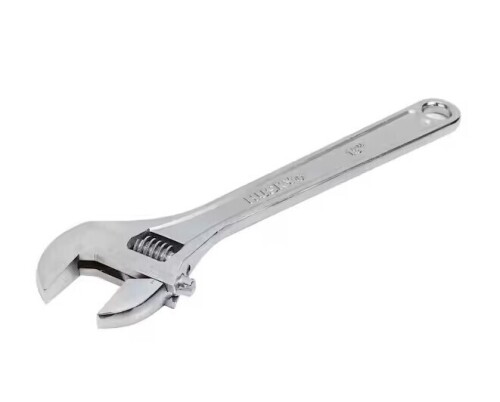 Husky 15 in. / 10 in. Adjustable Wrench New Assorted $79