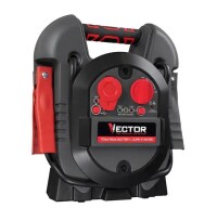 Vector 700 Peak Amp Automotive Jump Starter, Portable Power - 10W USB Port, 12V DC Port $199