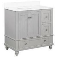 Dhp Monteray Beach 36 Inch Bathroom Vanity with Sink NEw in Box 799