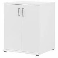 Bush Business Furniture Universal 34-inch Floor Storage Cabinet With Doors New in Box $399