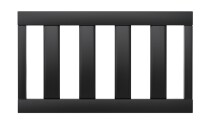 Baby Relax Adele Toddler Rail, Black / Brown New In Box Assorted $79