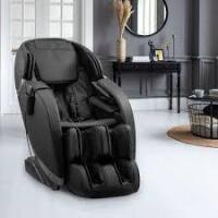 Insignia™ - 2D Zero Gravity Full Body Massage Chair - Black with silver trim New $2999