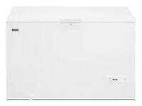 Maytag 16 cu. ft. Chest Freezer with Heavy Duty Sliding Baskets in White On Working $999