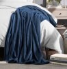 Gereon Microplush Fleece Blanket - Fuzzy, Warm, Bed/Throw Blanket 50" x 60" New $79