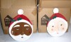 National Tree Company HGTV Home Collection 4 Santa Plates, 1 in New In Box Assorted $99 - 3