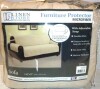 Linen Store Beige Microfiber Sofa Pet Protector Slipcover with Tucks and Strap 68 in. W x 23 in. H New In Box $79 - 2