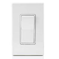 Leviton Decora 15 Amp Single-Pole Switch, White / Leviton Tamper Resistant Duplex Receptacle, 15A, 125V, Light Almond / Assorted New Shelf Pull $29