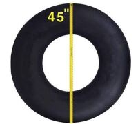 Zangeroi 45 inch River Tube for Floating Heavy Duty Rubber Snow Tube | River Tube, Sledding Float | Pool Closing Inner Tube | Truck Inner Tubes New In Box $109.99