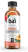 Bai Iced Tea Narino Peach Antioxidant Infused Supertea - 18 fl oz Bottle